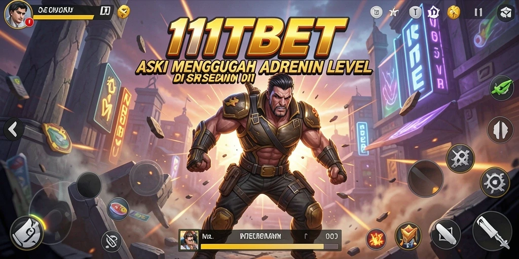 Screenshot gameplay seru dari 11TBET dengan aksi mendebarkan.