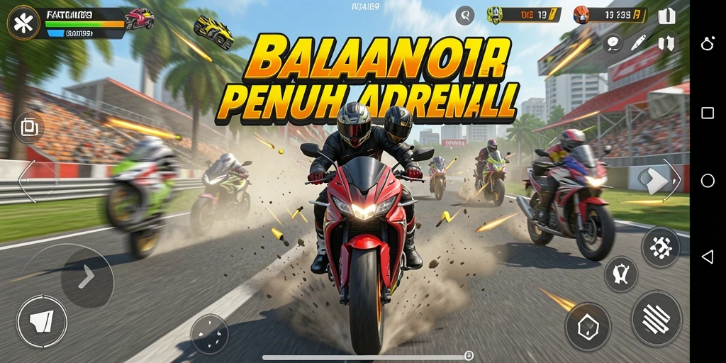Tampilan gameplay FATCAI99 yang penuh aksi dan keceriaan.