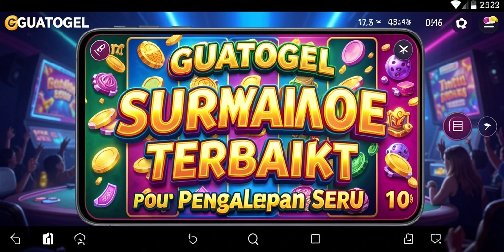 Screenshot menampilkan gameplay seru dari GUATOGEL dengan slot yang mengasyikkan.